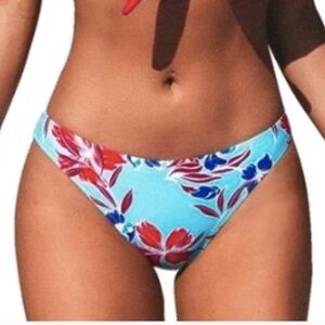 CUPSHE Floral Swim Botton NWT